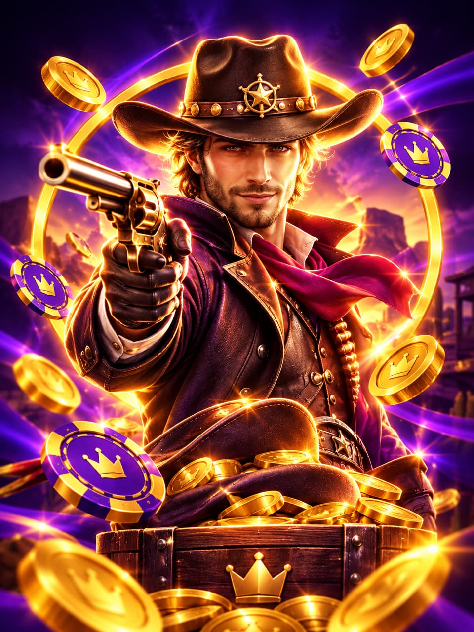 ภาพเกม PG Wild Bounty Showdown ที่ออกแบบใหม่สำหรับ 777vip - 777วีไอพี